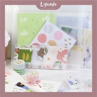 Journal Kit Set Aesthetic Gift Art DIY Deco Decoration Planner Journaling Diary Craft Scrapbook Bujo