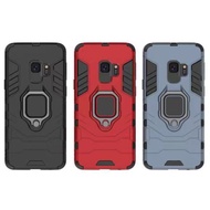 Black Panther Ring Case Suitable For Samsung Galaxy S9 Military Specification Shock-Resistant Phone 