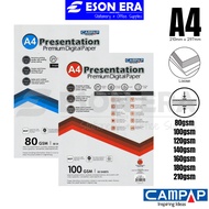Campap Multi-Purpose Card A4 Paper 80gsm/100gsm/120gsm/140gsm/160gsm/180gsm/210gsm