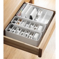 Omocha-(NEW) White drawer Organizer box Charging Cable Moveable Divider