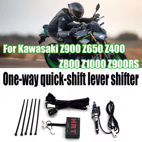 For Kawasaki Z900 Z800 Z650 Z400 Z1000 Z900RS 2014-2022 one-way quick shift lever gear shifter quick