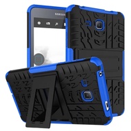 Tablet Case For Samsung Galaxy Tab A A6 7.0 2016 T280 / Tab A 8.0 2019 T290/A7 Lite 8.7 2021 T220 armor case full body TPU+PC Shockproof Stand