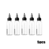 Paint Mixing Bottle 75ml DSPIAE for Gundam Gunpla Military Model Making Tool Assembly Retrofit with 