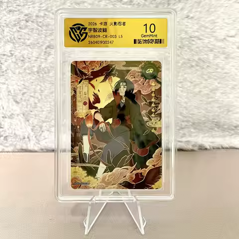Genuine Kayou Naruto CR SP MR PR Gem Mint Cards CCG Graded Cards Collectible Cards Featuring Tsunade