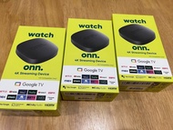 🈹現貨‼️🇺🇸Onn. Android TV 4K 串流播放器‼️Google TV Chromecast🔥$280‼️ #美國直送 #美國代購 #美國潮物 #Youtube #TV #Chromec