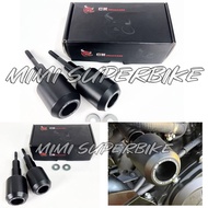 1SET EVOTECH BODY FRAME SLIDER YAMAHA R25 MT25 MT07 MT09 BENELLI TNT300 KAWASAKI ER6 SHIVER BENELLI3
