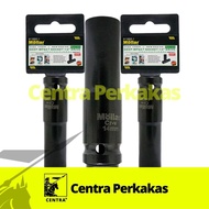 MATA [ONE] Mlr-b13660 14mm Impact Deep Wall Socket 14mm Mollar Eye Socket Impact Length 14mm