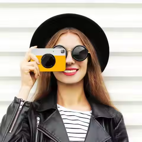 2026 KODAK Instax Digital Printing Camera Printomatic Printing ZINK Color Photo Paper Printing HotOp