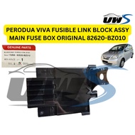 PERODUA VIVA FUSIBLE LINK BLOCK ASSY MAIN FUSE BOX ORIGINAL 82620-BZ010