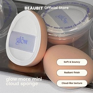 [BEAUBIT] glow more mini cloud sponge