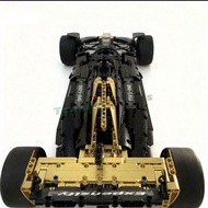 MK6023,F1: The Movie,Apx-GP Electroplated Gold F1 Building Blocks