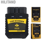 Hilitand V020 BT 4.0 Read Car Scanner Diagnostic Tool For Android/PC Engine Error Codes O-B-D II Cod