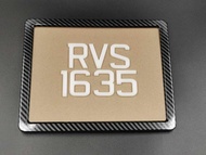 Titanium Plate Holder Thailand Specs 6 x 9" motorcycle number plate holder motor nombor plat casing 