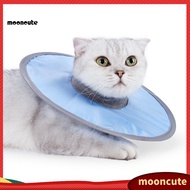 mooncute|  Comfortable Cat Recovery Collar Cat Cone Collar Waterproof Soft Cat Cone Collar for Cats 
