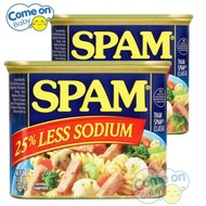 荷美爾 SPAM 25%低鹽 輕怡火腿午餐肉 340克 x 2盒 (15445/96633) (到期日:2028年12月) **版本隨機發貨** <平行進口>