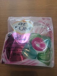 Air Fumi Rose 5合1洗衣膠囊 洗衣珠 20粒