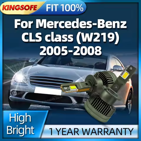 LED Lamp Canbus 50000LM Replacement Original HID D2S Car Headlight Bulbs For Mercedes Benz CLS class