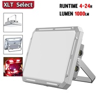 KXK-686 ไฟทํางาน 1000LM โคมไฟแคมป์ปิ้ง ไฟ LED ไฟฉาย Type-C แบบมือถือ อเนกประสงค์ หรี่แสงได้ไม่จํากัด