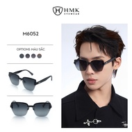HMK Eyewear Polarized Sunglasses Anti-UV Luxury Fashion Accessories for Beach Photography - M6052