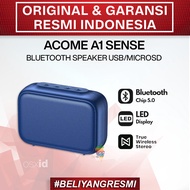 Acome A1 SENSE Speaker Bluetooth 5.0 Portable Ultra Bass TWS - Resmi