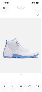 Air Jordan 12 Retro Low "University Blue" Melo