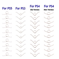 10pcs R2 L2 Trigger Buttons Springs replacement for PS3 PS5 PS4 PS4 Pro Slim Controller Spring JDM 0