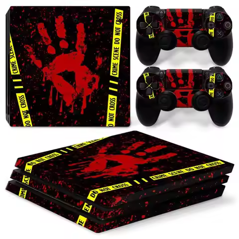 Personalized multiple images Skin Sticker Protective Vinyl Decal Cover for PS4 Pro Console and 2 Con