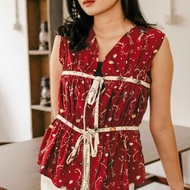 紅蔥頭白蒜頭 圍裙背心