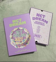 拆售Nct dream 官方年曆組拆售2021