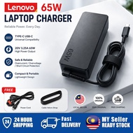 MY[In Stock]65W Lenovo ThinkPad Laptop Charger Watt USB Type C(USB-C) Power Adapter