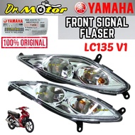 LC135 V1 135LC LC 135V1 Left Right Front Signal Flasher Light Depan Lampu Kiri Kanan 1S8-H3310-10 10