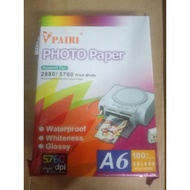 Photo paper A6-230gsm