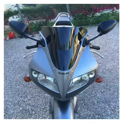 Motorcycle Windshield WindScreen Screen For 2003 - 2008 2011 2012 Suzuki SV650 SV650S SV 650 SV1000 