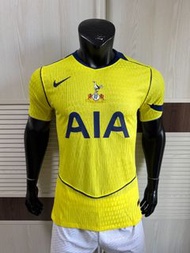 英超 2025-26賽季 熱刺 Tottenham Hotspur 第二客場 球員版球衣 Authentic Jersey 全場購滿$600打9.5折 / 滿$800打9折