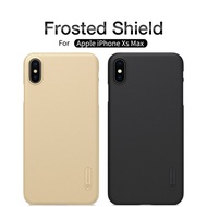 NILLKIN IPHONE APPLE XS MAX NILKIN HARDCASE FROSTED SHIELDiphone HARDCASEOriginal