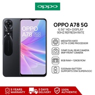 Oppo A78 5G (256GB ROM | 8GB RAM) 2 Year Warranty