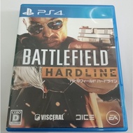 PS4 Battlefield Hardline Disc