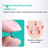 T&O 2Pcs Ingrown Toenail Corrector Tools Pedicure Recover Embed Toe Nail Ingrown Toenail Straighteni