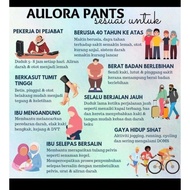 AULORA PANTS WITH KONDESHI