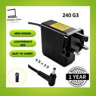 BATTERY FOR 240G3 19.5V 3.33A (4.5 * 3.0) 65W Laptop Notebook Power Adapter Charger