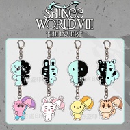 Kpop Idol SHINEE《THE INVERT》 World Tour Concert Acrylic Keychain Pendants Bags, Accessories