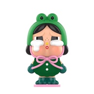 Popmart Crybaby - Crying Again Series Figures ( What a Frog )