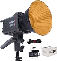 Aputure Amaran 200x S LED Video Light 200W Bi-Colour 2700K-6500K 45400Lux @1m COB LED Studio Continu