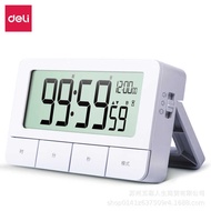 Deli 8841 Timer Electronic Clock Timer Countdown Timer Reminder Timer Mute Electronic Alarm Clock St