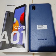 Samsung A01core 1/16Gb second like new (GRADE A) fullset acc original