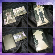 (Official) BTS Minibook V, Postcard Group Bluray Love Yourself Tour - Standee V Bluray 3rd Muster