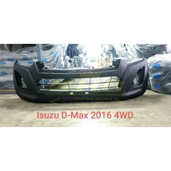 กันชนหน้า DMAX 2016 4WD ตัวยกสูง ISUZU (เทียบแท้) คุณภาพ