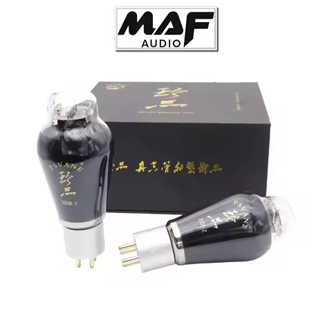 Psvane 300B Vacuum Tube HIFI 300B-Z Replace Shuguang EH Mullard Treasure Valve Electric Amplifier DI