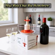 Homebrew Household Hand Press Bottle Washer