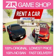 Rent A Car Simulator 24 | ZQ PC Game Steam Online & Offline [Instant]